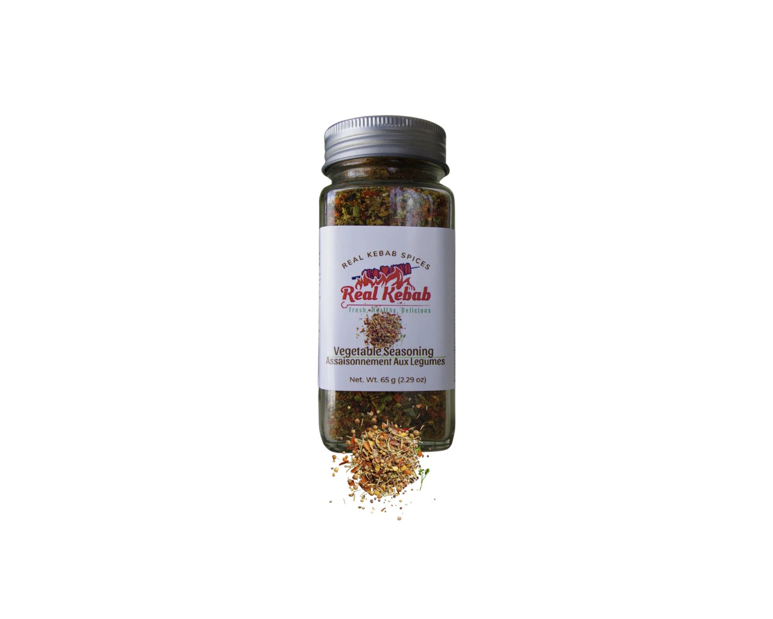 Vegetable Seasoning Real Kebab Restaurant